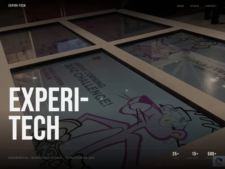 Preview of www.experi-tech.com
